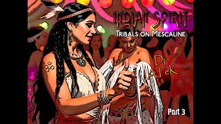 Dj ATeK  Indian Spirit ॐ Tribals on Mescaline 🎧03 [upl. by Mide]