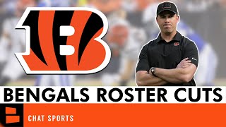 BREAKING Bengals Cut Hakeem Butler Jackson Carman amp 9 Others As They Trim Down The 53Man Roster [upl. by Edwin70]