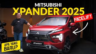 MITSUBISHI XPANDER 2025  APA YANG BARU [upl. by Lea153]