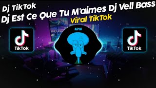 DJ EST CE QUE TU MAIMES DJ VELL BASS VIRAL TIK TOK TERBARU 2024 [upl. by Areyk]