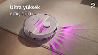 Philips 7000 Serisi Islak ve Kuru Robot Süpürge  Ultra Yüksek Emiş Gücü [upl. by Iru]