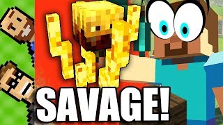 THE NETHER is SAVAGE in Co Op mode  Minecraft Multiplayer on the Nintendo Switch [upl. by Idroj369]