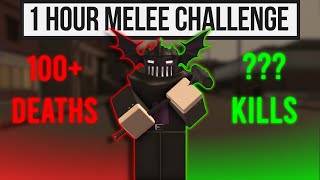 Criminality 1Hour Melee Challenge [upl. by Ellehcit]