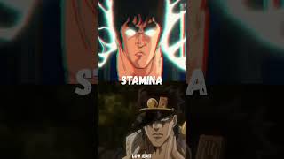 Anime Edit  KENSHIRO vs JOTARO 1VS1 [upl. by Tiemroth542]