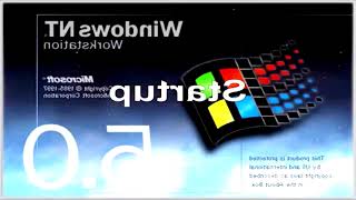 WIndows NT 5 0 Startup Sounds Has a Sparta Short Remix Feat Windows 2000 And Samsung 2011 [upl. by Cnahc306]