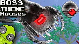 Building Destroyer NPC Hotel  Terraria  Timelapse [upl. by Mose579]