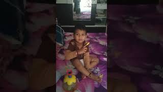 Mo Golu 🥰 cutebaby shorts viral trending short [upl. by Chernow]