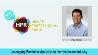 Leveraging Predictive Analytics in the Healthcare Industry [upl. by Algernon945]