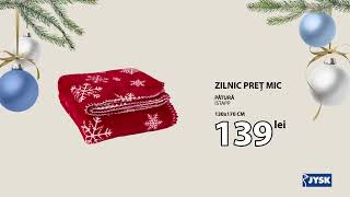 JYSK Reducere de pana la 50 pentru produsele selectate din textil [upl. by Ahseit]