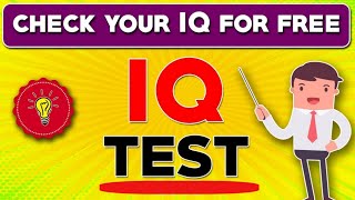 Intelligence Test  Real online IQ Test [upl. by Ydoj]