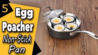 Best Egg Poacher Pan Nonstick [upl. by Weathers]