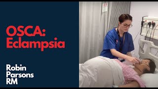 OCSE Eclampsia drill [upl. by Halimeda]