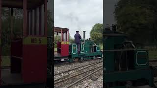 Chaloner at the LBNGR 2024 Autumn Steam Gala [upl. by Immas]