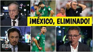 ANÁLISIS México ELIMINADO del mundial Catar 2022 Al Tri NO LE ALCANZÓ vs Arabia  Futbol Picante [upl. by Ennayrb]