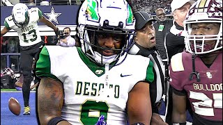 🔥🔥 WOW  Desoto Dropped 74 points vs Summer Creek in the Texas HS Football 6A D2 Championship Game [upl. by Nairdad]