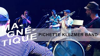 Le Pichette Klezmer Band live dans quotMagnétiquequot 17 mai 2019 RTS Espace 2 [upl. by Ashling]