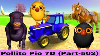 LA vACa LoLa rEmix  cAnciones mUsica iNfantie pollitopio7d Part502 [upl. by Maril]