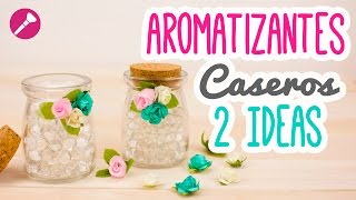 Haz Aromatizantes Caseros Fáciles  Para Ropa y Para tu Cuarto  2 Ideas  Catwalk [upl. by Ecyoj31]