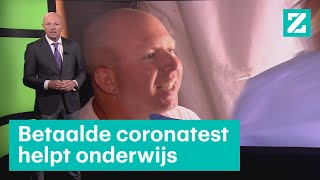 Commerciële coronatest winst voor iedereen • Z zoekt uit [upl. by Egoreg]