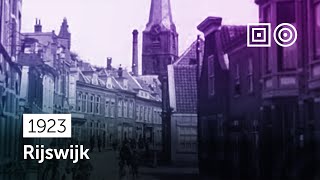 Stadsbeelden van Rijswijk 1923 [upl. by Einafit]