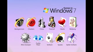 All Windows 7 PC Games Compilation 2009 [upl. by Ylliw]