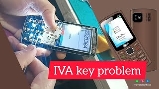 All iva Keypad Not working  button not working  china mobile keypad problem ‏ [upl. by Malvina]