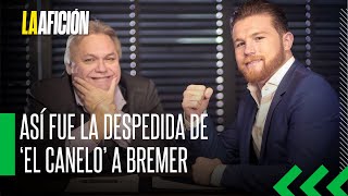 Canelo Álvarez despide a Carlos Bremer con emotivo mensaje en redes sociales [upl. by Ardnuaek]