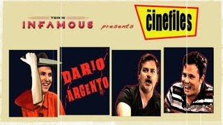 The CineFiles Discuss A Few Dario Argento Films [upl. by Olaf]