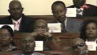 Ethiopia Meles Zenawi issued a blunt warning to opposition groups [upl. by Garfield184]