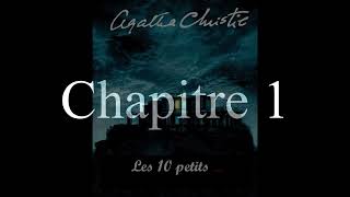 les 10 Agatha Christie chap 1 et 2 livre audio [upl. by Libbie]