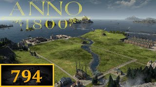 Anno 1800  Folge 794  Eine Option ist der Tausch [upl. by Nryhtak]