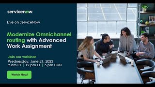 Modernize Omnichannel routing with Advanced Work Assignment [upl. by Kandy250]