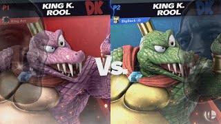 Claim The Krown Losers SemiFinal King AntK Rool vs MothK Rool [upl. by Auguste229]