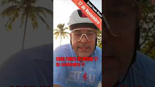 Inscríbase al gran fondo de miami el 17 de noviembre  ciclismocubano cubancycling cuba latinos [upl. by Delano138]