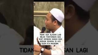 GUS WAFI TANTANG IMADDUDIN AL BHANTANI [upl. by Yttam753]