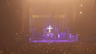 KNOCKED LOOSE  BLINDING FAITH  MISTAKES LIKE FRACTURES  GOD KNOWS CFG ARENA BALTIMORE MD 8924 [upl. by Ahseet]