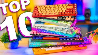 Top 10 Budget Mechanical Keyboards [upl. by Hoshi]