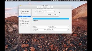 How to Format Hard Drive for Mac Compatibly in OS X Disk Utility [upl. by Pia]