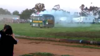 Paul Chapman Narromine show world record bus jump [upl. by Bello]