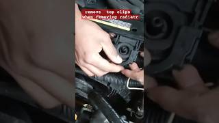 Key steps when removing radiator from your car radiator engine [upl. by Waylon]