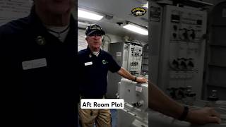 Aft Room Plot aboard the USS Wisconsin ww2 shorts history battleship navy [upl. by Wayland]