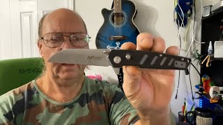 Mtech Mt 1193 Folding Knife Review [upl. by Daraj697]