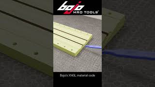 Use Bojo Tools’ ATH62XNGL ¼” Scraper to clean narrow slots more easily and faster [upl. by Heer]