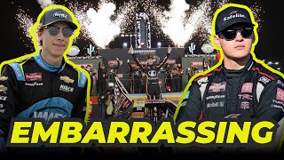 What An Embarrassing NASCAR Truck Series Championship Race [upl. by Ahsocin]