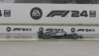 DC616 メルセデス角田裕毅で紡ぐ Italian GP  F1 24 [upl. by Tlevesoor160]