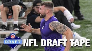 James Skalski NFL Draft Tape  Clemson LB [upl. by Niggem]