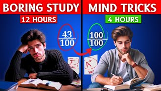 How to trick your Brain to Study when you Dont Feel like doing it  A Study tips [upl. by Yemane]