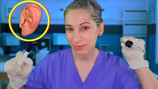 Clínica ASMR  Limpieza INTENSA de Oídos  Roleplay médico  SusurrosdelSurr [upl. by Alfreda]