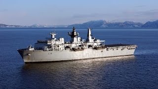 HMS Albion Rare Access To Mothballed Royal Navy Ship  Forces TV [upl. by Liebman411]