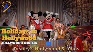 Full Disney Holidays in Hollywood Show Featuring The Muppets at Jollywood Nights [upl. by Esilehc]